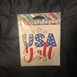 USA Y'all Sticker